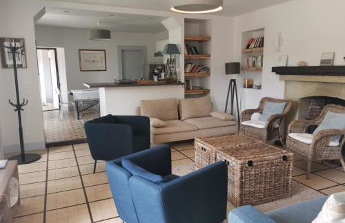 Gite La Maison Blanche Familiale Château La Roche Racan - Foto 16