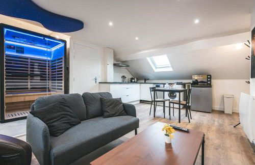 Loft Spa Sauna Hammam Hydromassage - Foto 11