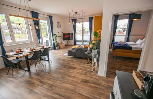 Black Forest -1- I Penthouse I 2 Balkone mit Ausblick I Boxspring I Nespresso - Foto 12