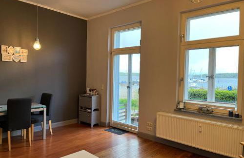 Wohnen am Seglerhafen mit Traveblick im Kontorhaus viele Extras - Foto 10