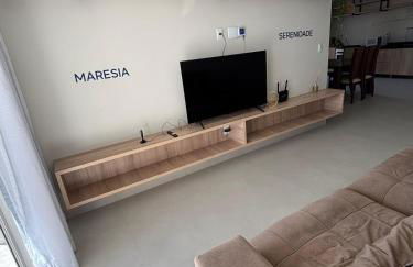 Pé na Areia, novíssimo apartamento em Castelhanos - Foto 8