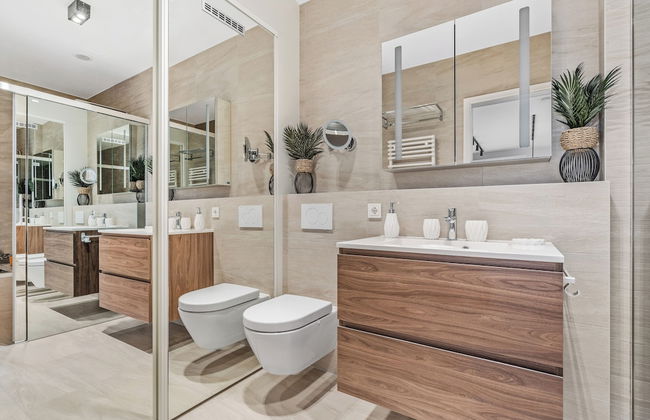 Stylish Luxurious Apt w Pool & Gym ID214 - Foto 27