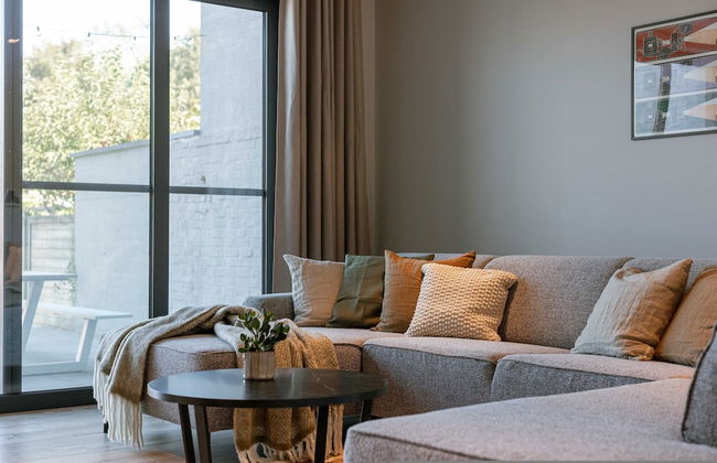 House Tilo Charming Holiday Home in Ypres for 8 Guests History Nature and Relaxation - Foto 3