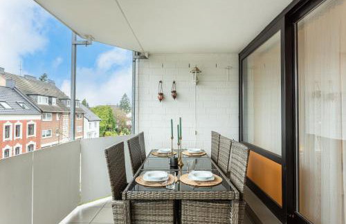 Business Apartment I kostenlose Parkplätze I Nähe Köln Messe Deutz I Terasse I Top Anbindung - Foto 20