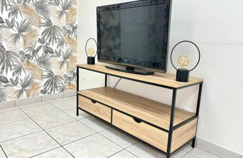 Le petit Penon ~ T1 Bis avec parking /clim /Fibre - Foto 11