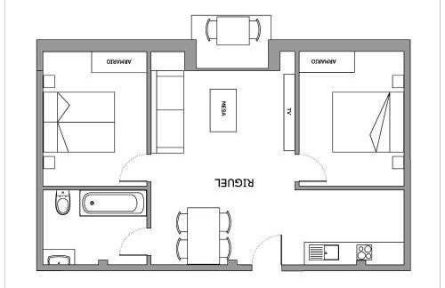 Apartamentos Uncastillo - Foto 12