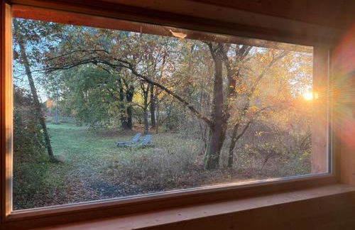 Romantisches Studio am Waldesrand mit Gartensauna - Foto 44