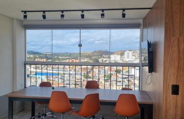 Studio novo com ambiente acolhedor - Foto 34