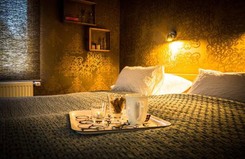 Modernes Apartment BLUES in ruhiger Altstadtlage perfekt für Paare Genießer und Auszeiten in der Weinregion Ihr gemütliches Zuhause in Besigheim - Foto 8