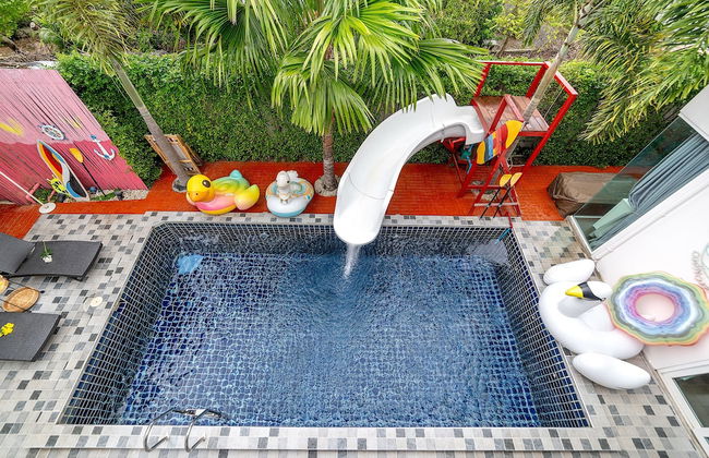 Luxury and Playful 5 Bed Pool Villa - CC - Foto 33