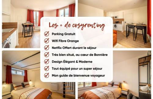 Le PÉTRA - Self Checkin Automatique - Netflix - 15 min Giverny - Foto 3