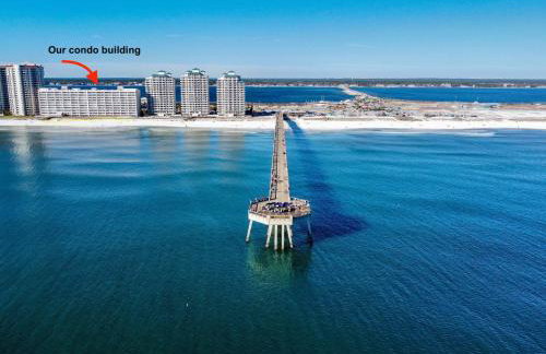 Beachfront Bliss Absolute Gulf Front 2 Bedroom Condo - book now for Spring 2026 - Foto 43
