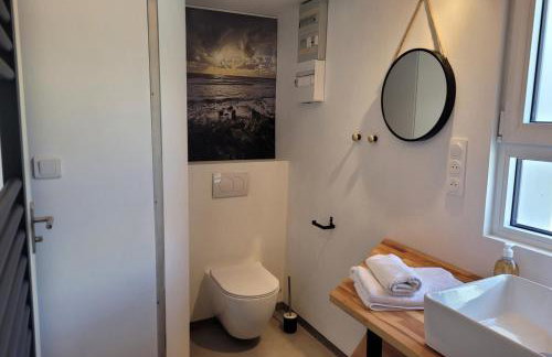 Tipoz'Immo - Brise Marine 2 accès direct plage - vue mer du jardin - spot de surf - wifi inclus - linge inclus et lits faits - parking gratuit - proches des commerces - Foto 12