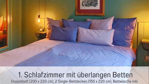 BUDDE4 Fewo Knut - Early Check-in, Haustier, extralange Betten - Foto 2, wardrobe