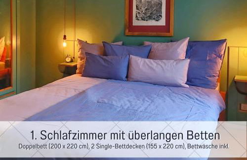 BUDDE4 Fewo Knut - Early Check-in, Haustier, extralange Betten - Foto 2