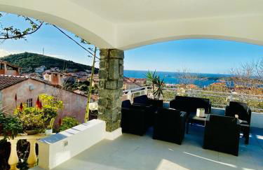 Villa Montalbo vue mer avec grande terrasse & plage à proximité - idéale famille et groupe de 2 à 10 personnes - Foto 37