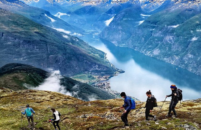 Fjordwandern - Öffentliche Tour - Foto 21