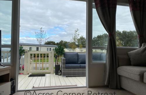Acres Corner Retreat Inc Hot tub at Tattershall Lakes Country Park - Foto 12