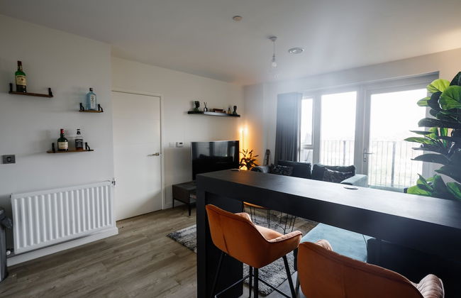 Charming 1-bed Apartment in London - Foto 9