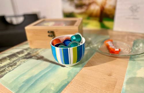 Kleine Auszeit Ferienwohnung nahe Bosenbergklinik mit Parkplatz, Haustiere willkommen - Foto 27