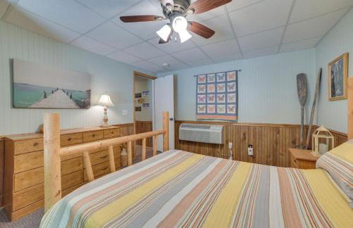 Rose City Cabin with Fire Pit and Lake Access - Foto 16