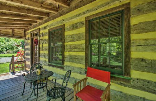 Numerous On-Site Trails Earlysville Wooded Cabin - Foto 17