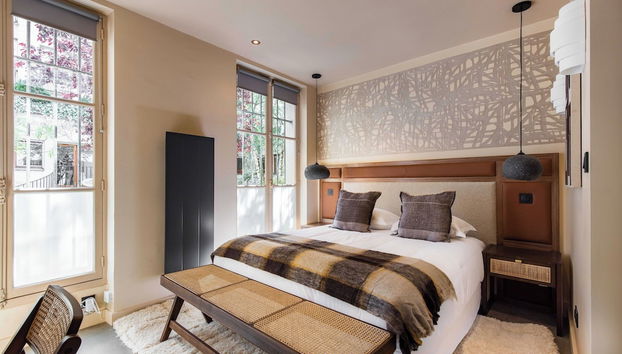 Magnificent Appt - 3bd/8p - Coeur du Marais - Foto 5, Habitación