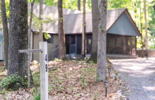 Modern Cabin w/Hot Tub & Fire Pit! - Foto 25