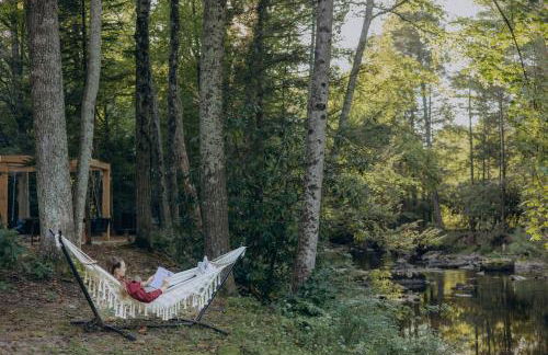 Pocono River front Home near Camelback Resort - Foto 47