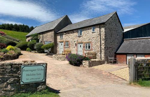 The Nook at Pentregaer Ucha, with tennis court & lake. - Foto 1