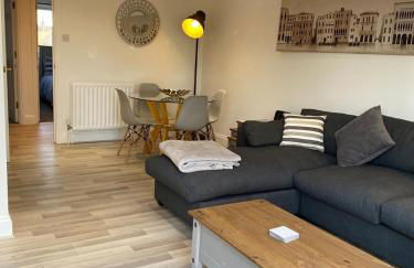 Marina View Penthouse Apt 2BR Parking St Neots Town Centre - Foto 63