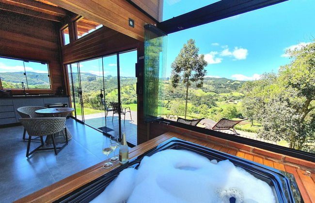 Cabana Bad Wolf - Rancho Queimado - Foto 1