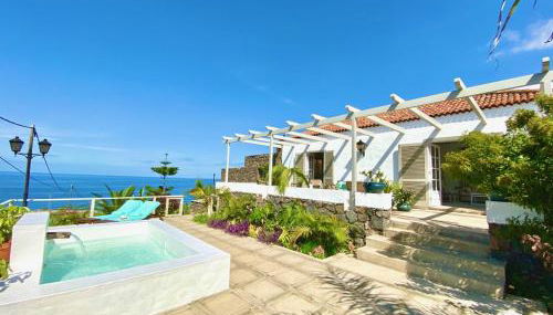 Casa Badana, Exclusiva Casa Privada con Piscina y Vistas al Mar - Foto 1, Garden, sunbed, Garden view