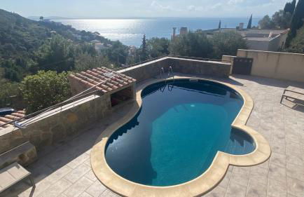 Villa familiale piscine privée et magnifique vue mer - Foto 5