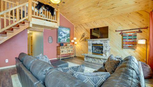Spacious Gunnison Home Ski, Hike, Bike and Fish! - Foto 4