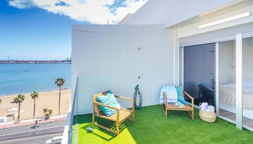 Luxury Beach Terrace Loft - Foto 2