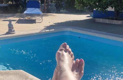 Casa Azul Oase da Natureza em Recanto - Foto 13