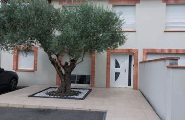 T3 climatisé, parking et jardin quartier des Marots à Colomiers - Foto 19