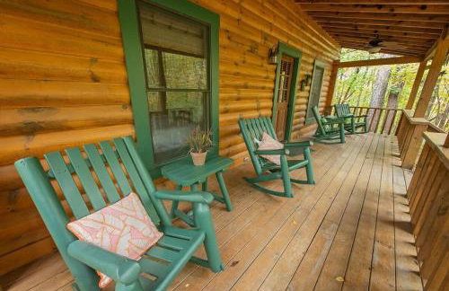 Cherokee Ridge Cabin Near The Ocoee River - Foto 22
