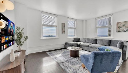 HEB403 Spacious & Stylish 2 Bedroom Condo Downtown Fort Worth, Free Parking, Walk to Convention Center - Foto 3