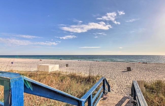 Oceanfront Panama City Beach Condo w/ Pool Access - Foto 53