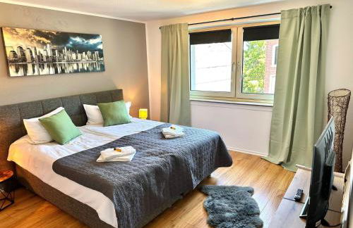 Stylische Studios Würselen Nähe Aachen, WLAN, Netflix, kostenlose Parkplätze, modern & gemütlich - Foto 52