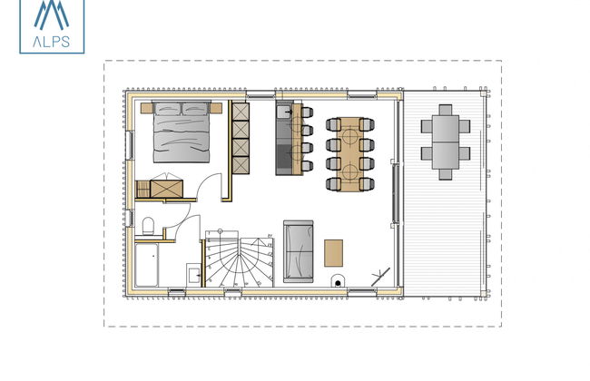 Premium mit 3 SZ,Sauna&Aussenbadewanne - Foto 13
