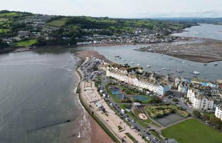 Lodge on Teign River 1 Bed Sleeps 2 Parking - Foto 46