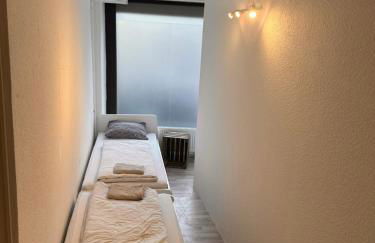 Monteurwohnung für 5 Personen mit 3 Schlafzimmern - Foto 9