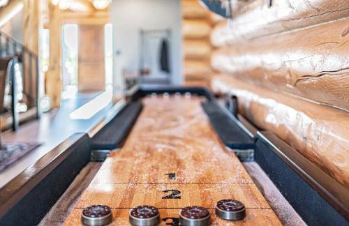 Luxe Teton View Log Cabin Hot Tub Large Groups - Foto 21