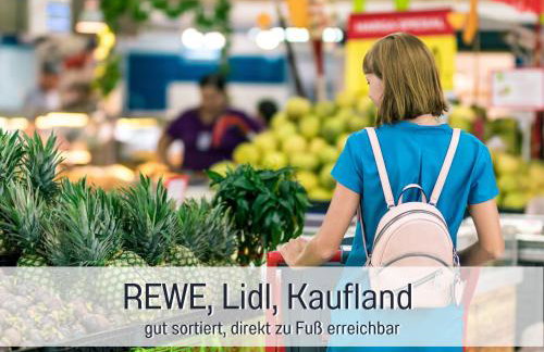 Stadtdomizil Ziegelfeld - Ruhig & Zentral, 65" TV, Südbalkon, vollausgestattete Küche, Altstadt fußläufig, Bahnhof 5-10 Min, Tiefgarage im Haus - Foto 48