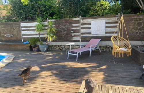 Piscine villa 2 bedrooms cannes - Foto 39