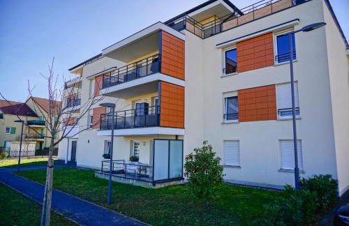 Spacieux - 4 pers' - Balcon - 2 lits - Parking - Photo 14