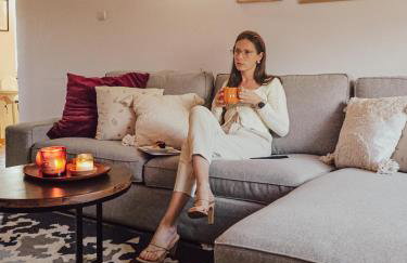 Nasza Chata Na Końcu Świata - bania z jacuzzy, palenisko, kominek, planszówki - Foto 8